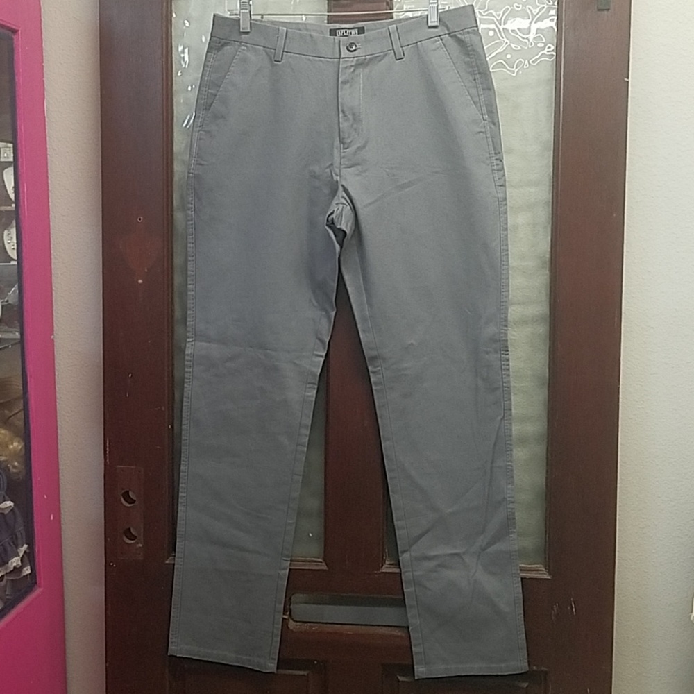 Women's Inflation Grey Pants